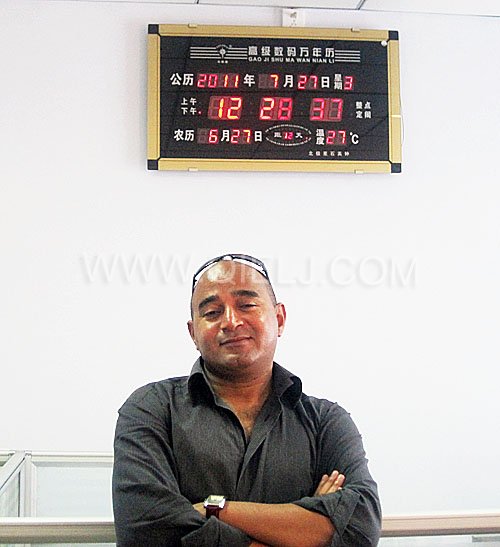 2011年7月25日，外國(guó)友人參觀考察我公司！明經(jīng)理等接待并陪同參觀！(圖3)
