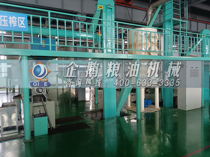 企鵝牌茶籽油雙螺桿榨油機(jī)，用心制造獲得客戶認(rèn)可(圖3)