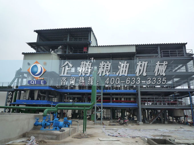 食用油浸出生產(chǎn)線，企鵝糧油機械浸出器品類齊全滿足市場需求(圖1)