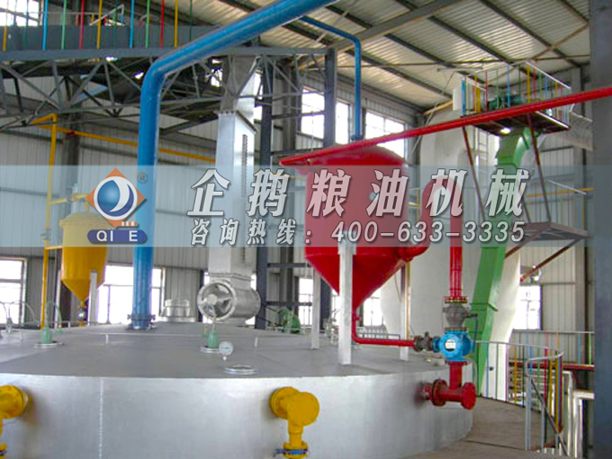 食用油浸出生產(chǎn)線，企鵝糧油機械浸出器品類齊全滿足市場需求(圖2)
