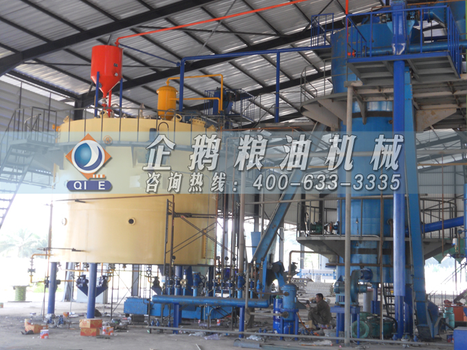 食用油浸出生產(chǎn)線，企鵝糧油機械浸出器品類齊全滿足市場需求(圖3)