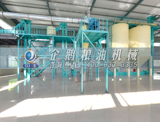 如何降低壓榨花生油中黃曲霉毒素含量？企鵝糧油機(jī)械為您提供可靠方法(圖5)