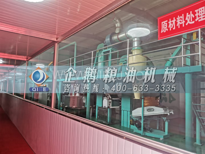 企鵝機械提供全套花生油提取設(shè)備，服務(wù)周到獲稱贊(圖3)