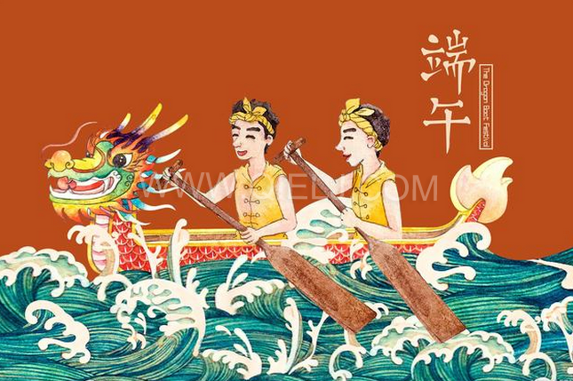 品鮮香美粽享融融端午，企鵝糧油祝您端午安康(圖3)