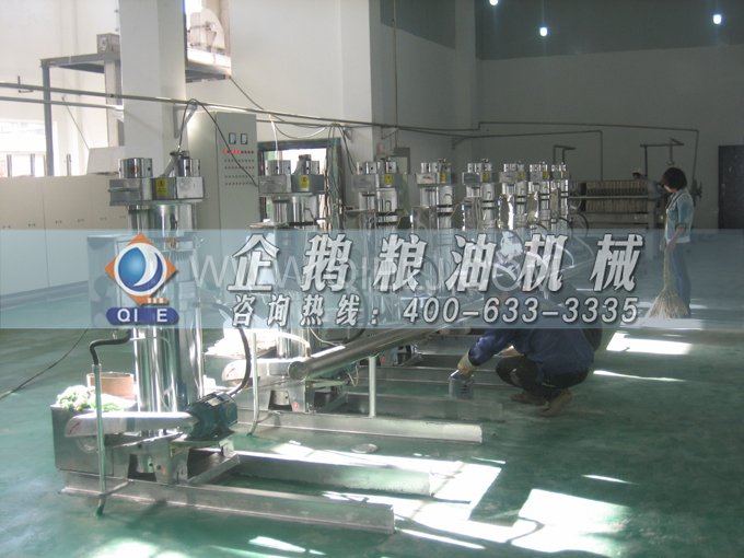芝麻油壓榨處理設(shè)備，企鵝牌液壓榨油機(jī)勇于創(chuàng)新生產(chǎn)效率高(圖5)