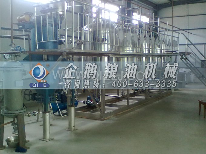 企鵝牌核桃油榨油設(shè)備，生產(chǎn)綠色健康油受大眾喜愛(圖6)