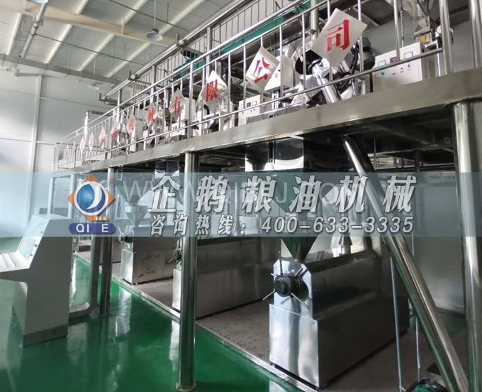 茶籽油壓榨設備認準企鵝機械，性能穩(wěn)定操作便利(圖3)