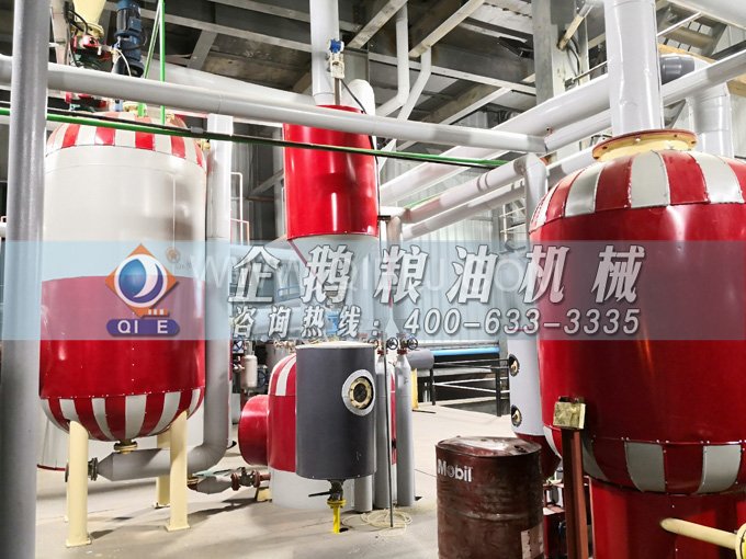 米糠油精煉設備，企鵝機械不斷創(chuàng)新提升工藝效果(圖5)