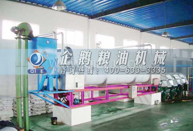 芝麻油提取加工，企鵝糧油機(jī)械生產(chǎn)色香味俱佳的油脂(圖4)