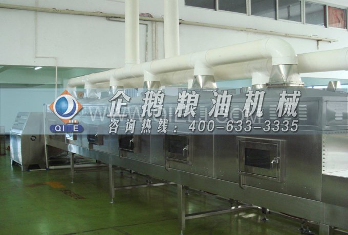 芝麻油提取加工，企鵝糧油機(jī)械生產(chǎn)色香味俱佳的油脂(圖5)